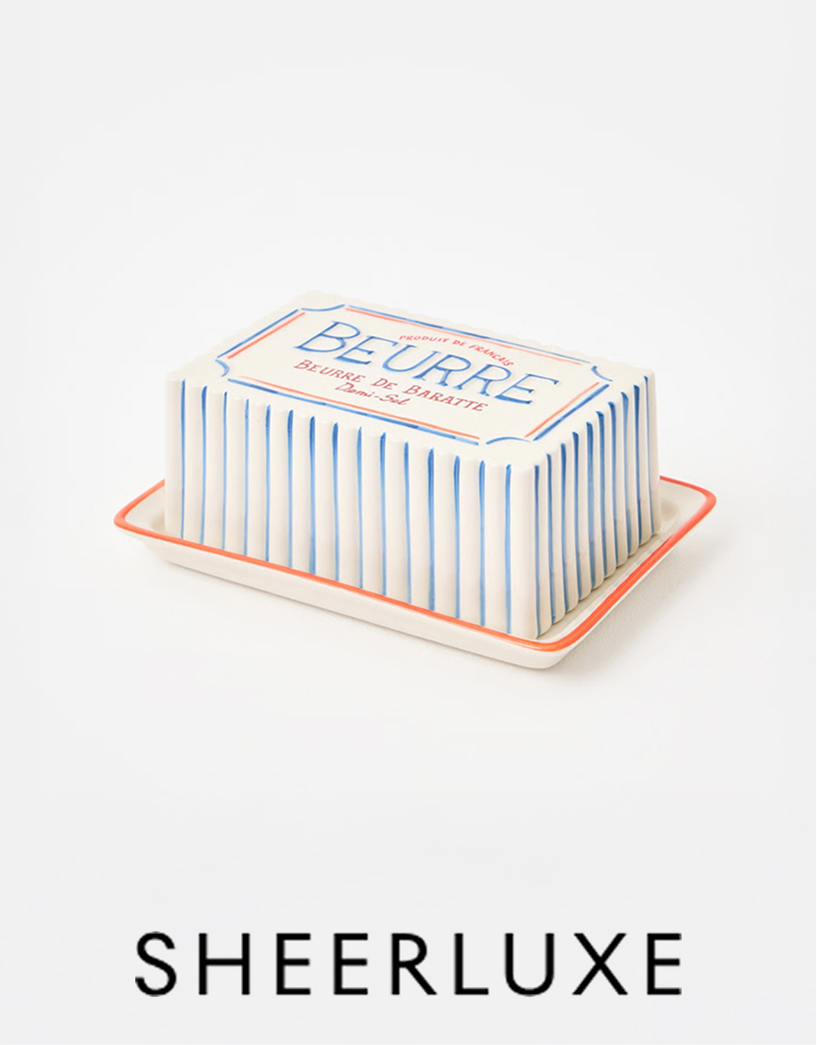 Beurre Ceramic Butter Dish